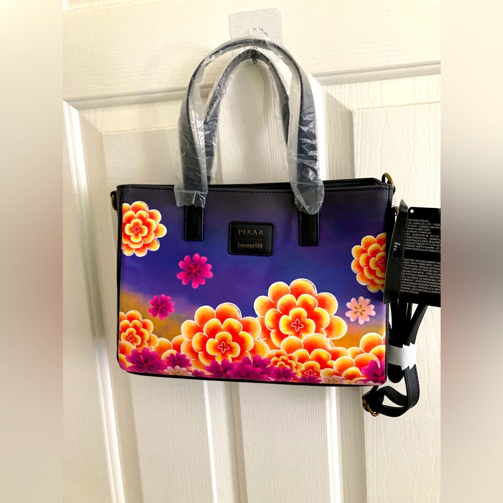 PIXAR LOUNGEFLY COCO HANDBAG